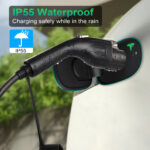 J1772 to Tesla Charger Adapter, Compatible with SAE J1772 Charger, 80Amp for Tesla Model 3/Y/X/S, Fast Charging, Only for Tesla Owners - Image 4