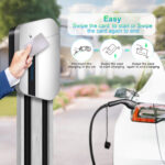 Level 2 EV Charger 48A, 240V, 11.5kW Smart Home 20FT Flex Hardwire Charging Station and Cable (NEMA 14-50 Outlet),  Indoor/Outdoor J1772 Fast Wall Electric Car Charger - Image 8