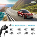 Level 2 EV Charger 48A, 240V, 11.5kW Smart Home 20FT Flex Hardwire Charging Station and Cable (NEMA 14-50 Outlet),  Indoor/Outdoor J1772 Fast Wall Electric Car Charger - Image 10