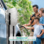 Level 2 EV Charger 48A, 240V, 11.5kW Smart Home 20FT Flex Hardwire Charging Station and Cable (NEMA 14-50 Outlet),  Indoor/Outdoor J1772 Fast Wall Electric Car Charger - Image 7